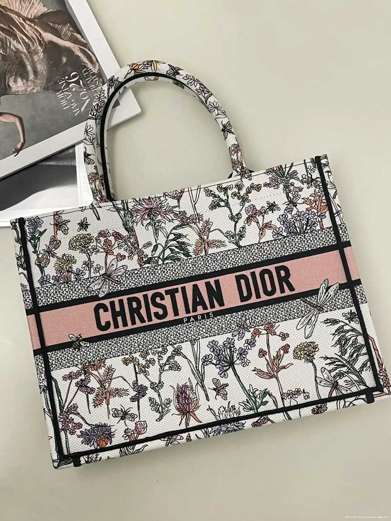 TOTE-36*18*28CM MEDIUM diro BOOK 0519